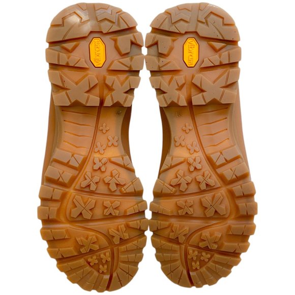 Stella McCartney Cream Vegan Leather Trace Boots - Picture 8 of 8